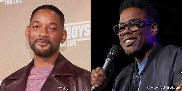 Chris Rock Refuses to Talk About Will Smith Oscars Incident During Surprise Set (Report)