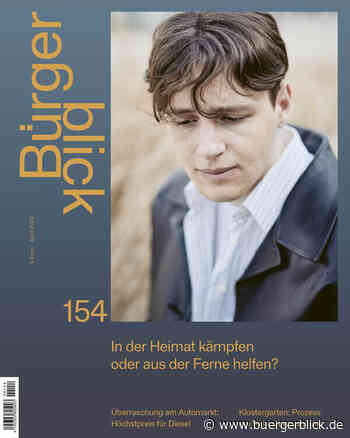 Von Gewissenskonflikten und umstrittener Überwachung - Printmagazin - Bürgerblick Passau