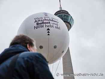 Großer Ballon weist auf große Gefahr hin: