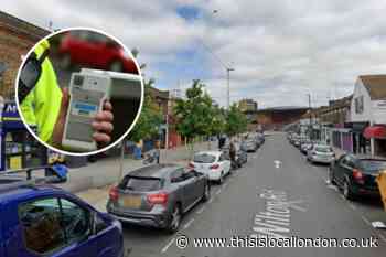 Vauxhall driver fined £1k after drink driving in Belvedere