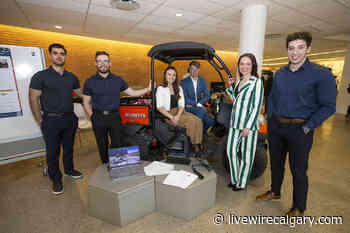 Design fair shows UCalgary students on forefront of technology - LiveWire Calgary