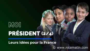 (2/4) Des écoliers dans la peau du président de la République, découvrez leurs propositions