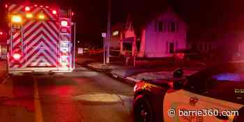 Fire Marshal investigating house fire in Alliston - Barrie 360