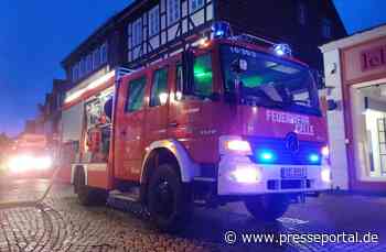 FW Celle: Rauchentwicklung in Kinocenter - Presseportal.de