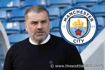 Celtic boss Ange Postecoglou ‘rated by Manchester City’ as Chris Sutton takes down snipers with comparison... - The Scottish Sun