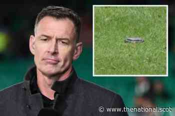 Sutton blasts 'absolute scumbags' who threw glass bottle onto pitch at Rangers vs Celtic clash - The National