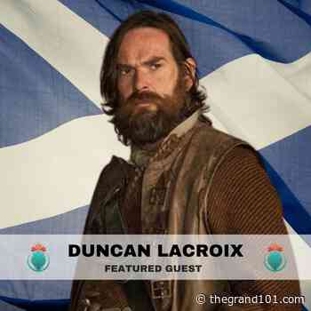 Duncan Lacroix from Outlander to be Featured Guest at 2022 Fergus Scottish Festival - Grand 101.1 FM