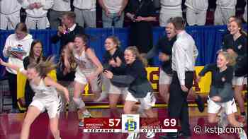 Girls State Basketball: Fergus Falls reaches first championship game with 69-47 win over Minnehaha Academy - KSTP