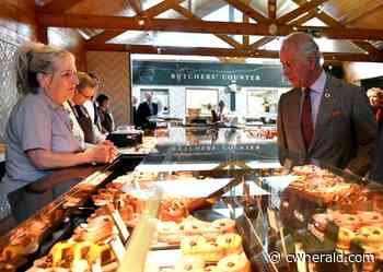 Prince Charles tours Tebay Services - The Cumberland & Westmorland Herald