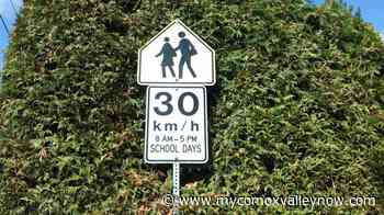 Cumberland Community School to receive more than $12,000 for road safety - My Comox Valley Now