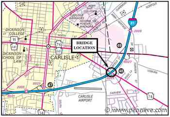 Inspections rescheduled on I-81 bridges over York Road in Cumberland County - PennLive