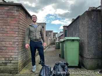 Conservative candidates and volunteers clean-up grot spots - News & Star