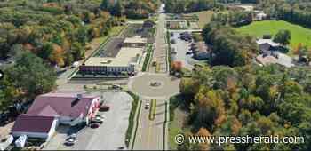 Plans for Route 100 rotary in works in Cumberland - Portland Press Herald - Press Herald