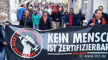 Der Pastor und ein fragwürdiges Transparent in Jena