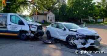 Police investigate morning crash in Alliston, Ont. - Barrie | Globalnews.ca - Global News