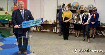 Ontario announces supports for Ukrainian refugees who come to the province