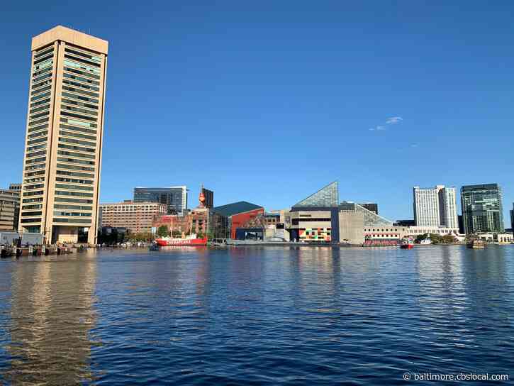 Paddlers To Return To Inner Harbor In Baltimore Floatilla Fundraiser