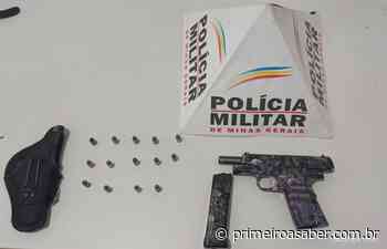 Polícia Militar apreende arma de fogo em Visconde do Rio Branco - Primeiro a Saber
