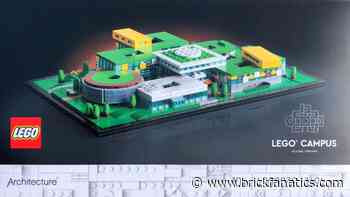 LEGO Architecture 4000038 LEGO Campus release confirmed - Brick Fanatics