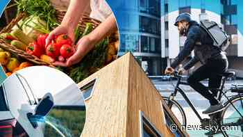 Climate change: What does the IPCC mean by 'choice architecture' and can it change our behaviour? - Sky News