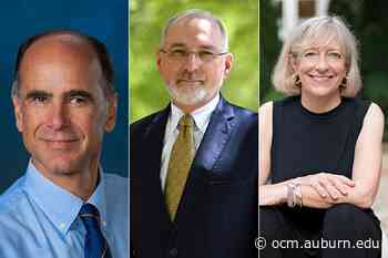 Auburn appoints interim deans to lead colleges of Business, Engineering and Architecture, Design and Construction - Office of Communications and Marketing
