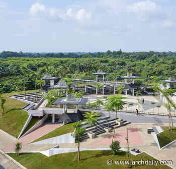 Octagram Plaza / RAD+ar (Research Artistic Design + architecture) - ArchDaily