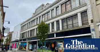 Landmark department stores at risk of being permanently lost, report warns - The Guardian