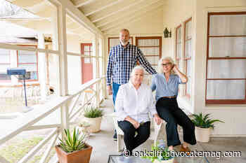 Dilbeck architecture, West Texas flair and original mural sold this family on their investment - Oak Cliff Advocate