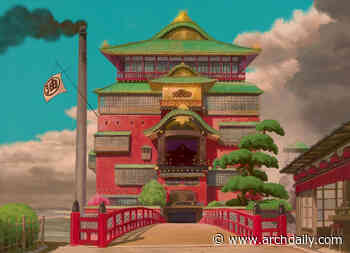 Architecture in Animation: Exploring Hayao Miyazaki's Fictional Worlds - ArchDaily