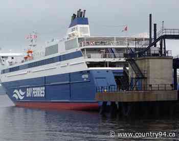 Bay Ferries Marks 25 Years Of Sailing From Saint John To Digby - country94.ca