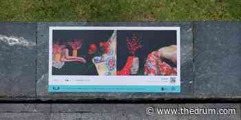 Publicis's Social Distancing Stickers Bring Young Artists' Work To Potential Employers - The Drum