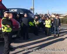 Barrow police work to tackle anti-social behaviour in Hollywood Park - The Mail
