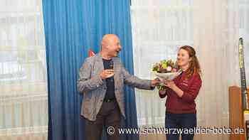 Biathletin aus Lauterbach - Janina Hettich: Erst Weltcup, dann Trauung - Schwarzwälder Bote