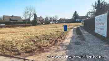 Bauprojekt am Schönblick - Nun wird mit einer Petition Druck gemacht - Schwarzwälder Bote