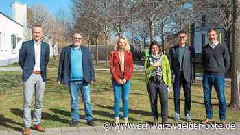 Soziales in Schramberg - Scheidender Kreis-Sozialdezernent Bernd Hamann zu Besuch bei Stiftung St. Franziskus - Schwarzwälder Bote