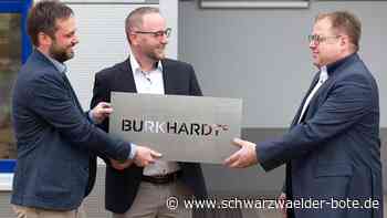 Pionier in Wasserstrahltechnik - Generationswechsel bei Burkhardt in Schramberg - Schwarzwälder Bote