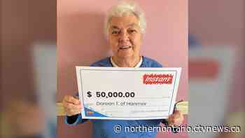 Hanmer woman wins $50K with holiday scratch ticket - CTV News Northern Ontario