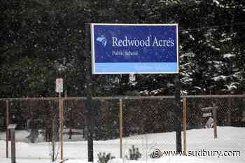 Hate symbols spray painted on Redwood Acres school in Hanmer - Sudbury.com