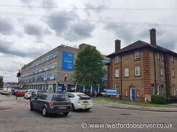 Sajid Javid quizzed on Watford hospital plans during Hertfordshire visit