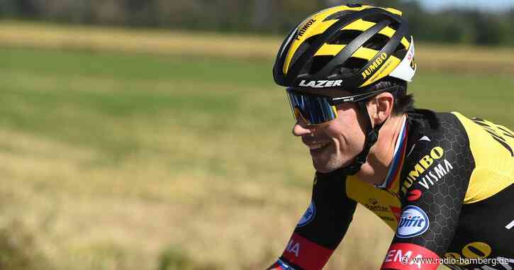 Alaphilippe knapp geschlagen – Roglic bleibt vorn