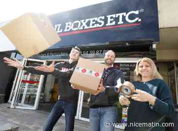 Mail Boxes Etc à Draguignan, colis à tout prix