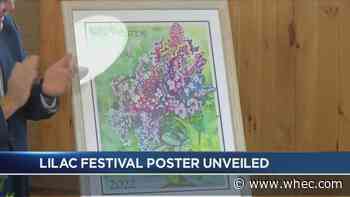 Lilac Festival Poster for 2022 Unveiled
