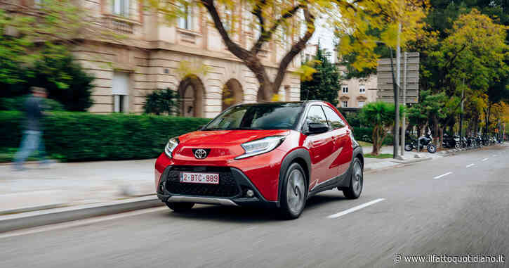 Toyota Aygo X, la prova de Il Fatto.it – Piccola a chi? – FOTO