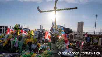 A community 'forever changed' marks fourth anniversary of Humboldt Broncos bus crash