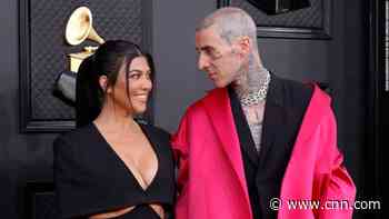 Kourtney Kardashian and Travis Barker only kind of got married