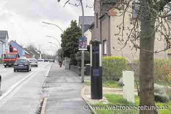 WZ+ Funktioniert eigentlich das Blitzergerät an der Leveringhäuser Straße? - Waltroper Zeitung