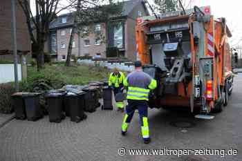 Müllabfuhr in Waltrop zu Ostern – es gibt neue Termine für Leerungen - Waltroper Zeitung