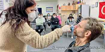 WZ+ Wenn Tränen kommen, ist der Schnelltest korrekt - sagt Dr. Jens Becker - Waltroper Zeitung