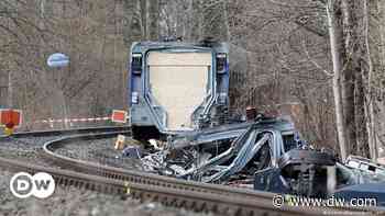 Fahrdienstleiter von Bad Aibling in Untersuchungshaft - DW (Deutsch)