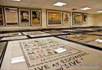 Behind the scenes at Acton LT depot's poster store